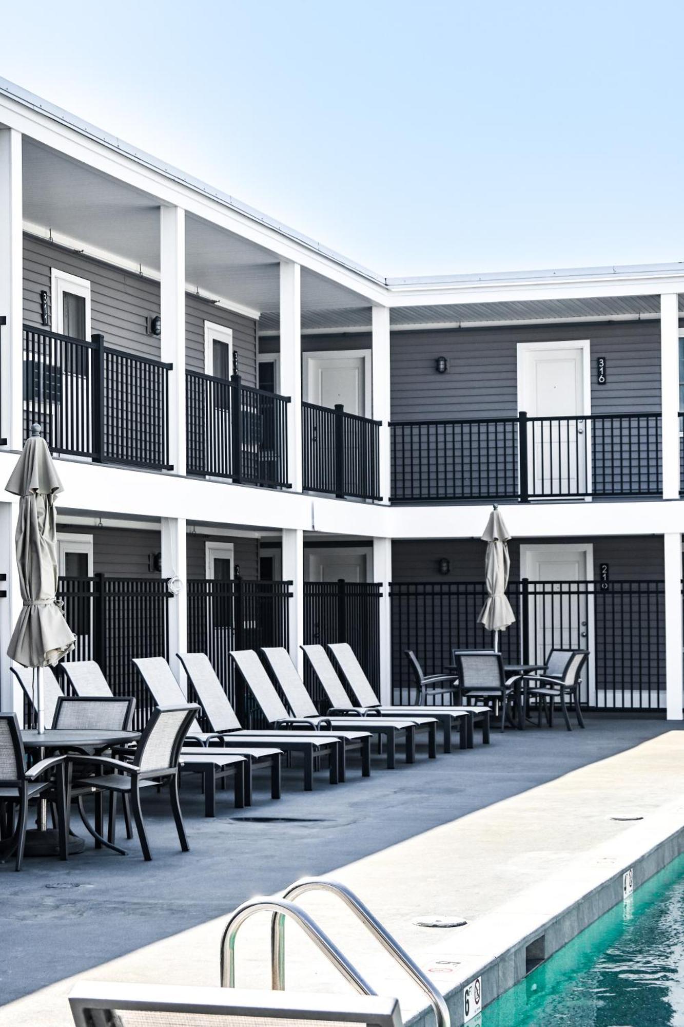 Atlantic Oceanfront Hotel, Wells Beach Zewnętrze zdjęcie